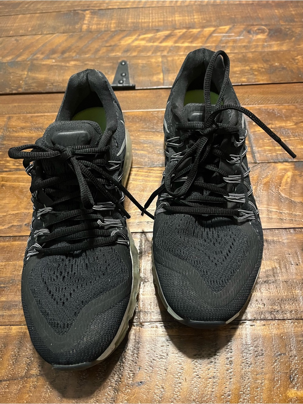 Nike Air Max 2015 Women’s Running Shoes Black sz 8.5